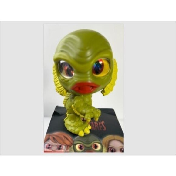 2025 TINY NIGHTMARES TERRIF-EYES Mini Figure Creature from the Black Lagoon, NEW - Picture 1 of 4